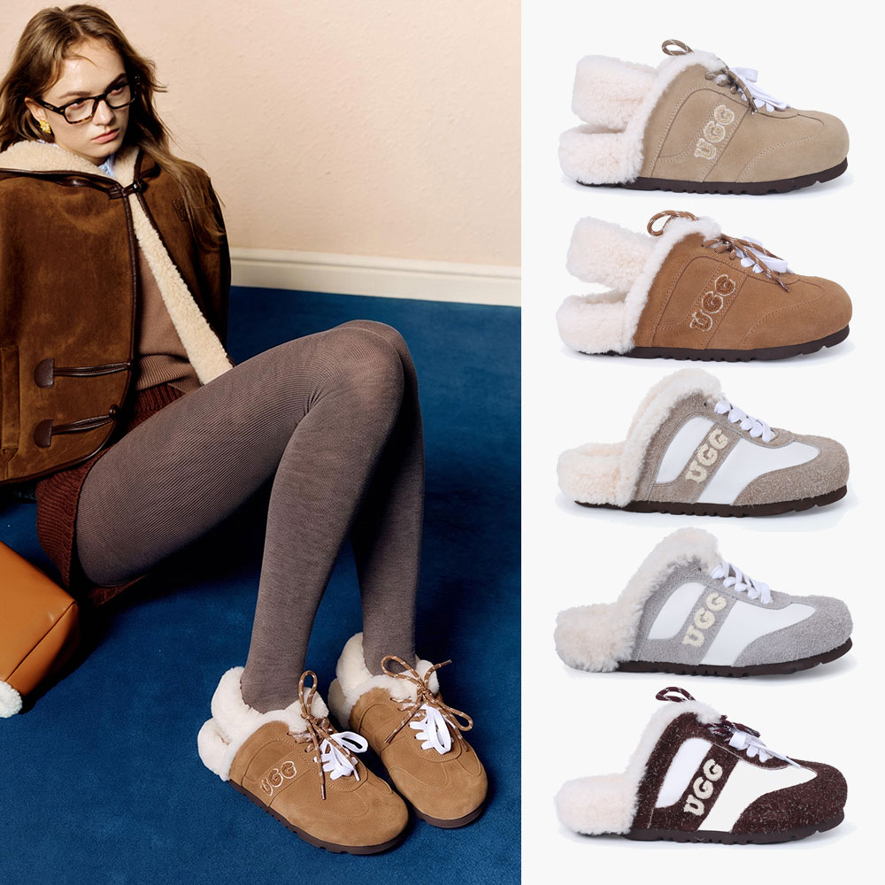 [무료배송] 호주정품 오즈라나 해링턴 시어링 버켄 슬리퍼 (굽2.5cm) OZLANA UGG OZ3020