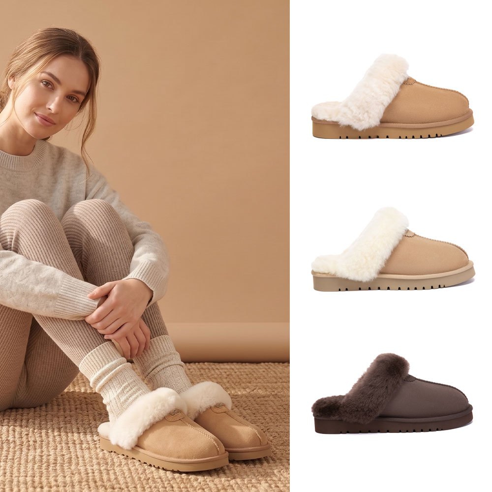 [무료배송] 호주정품 에버어그 마든 남녀공용 슬리퍼 AS UGG AS2140