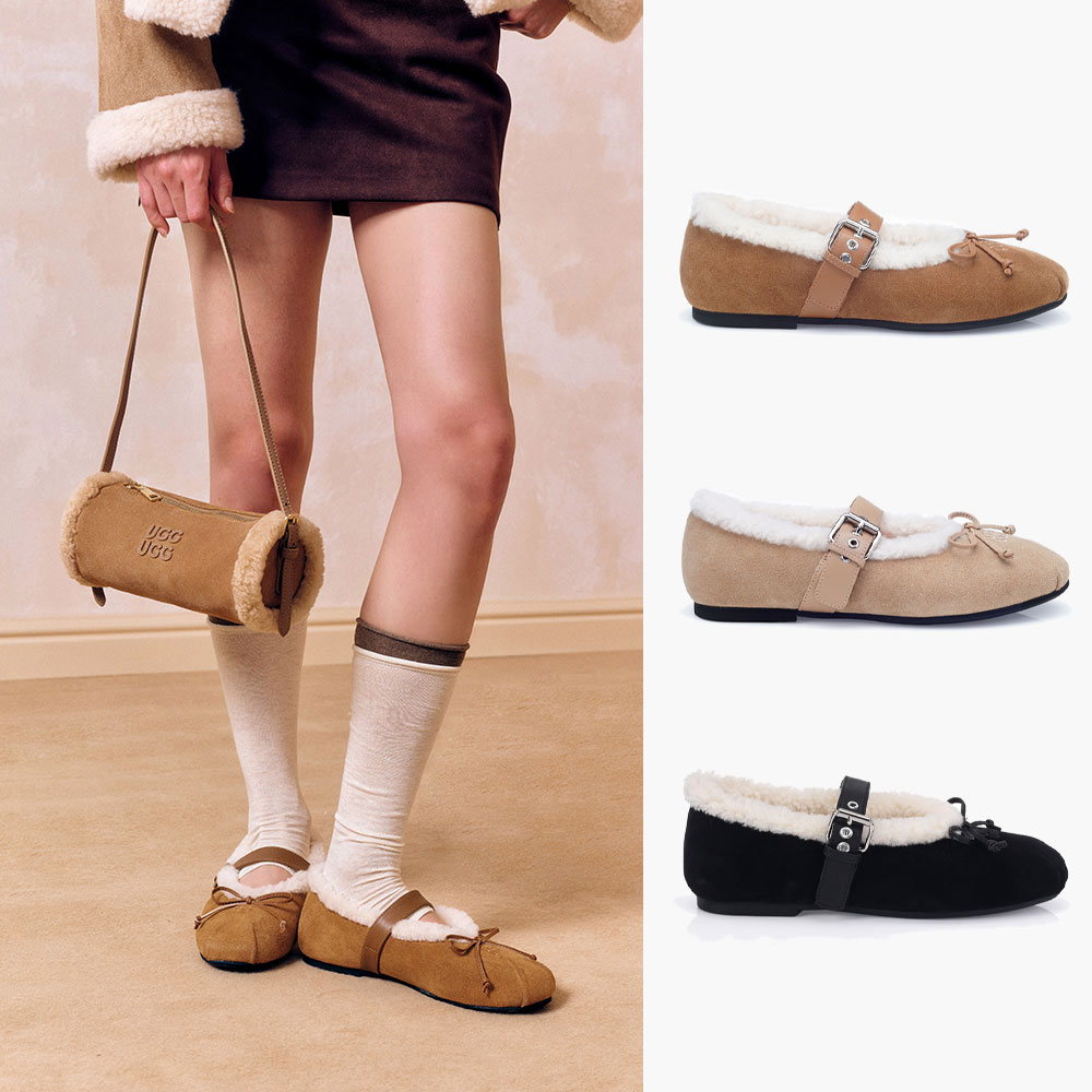 [무료배송] 호주정품 오즈라나 버클 스트랩 메리제인 (굽1.5cm) OZLANA UGG OZ1033