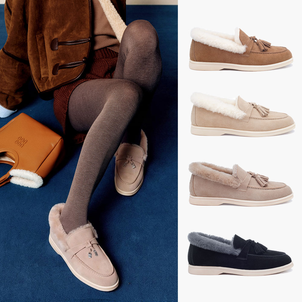 [무료배송] 호주정품 오즈라나 로리 시어링 로퍼 OZLANA UGG OZ1038