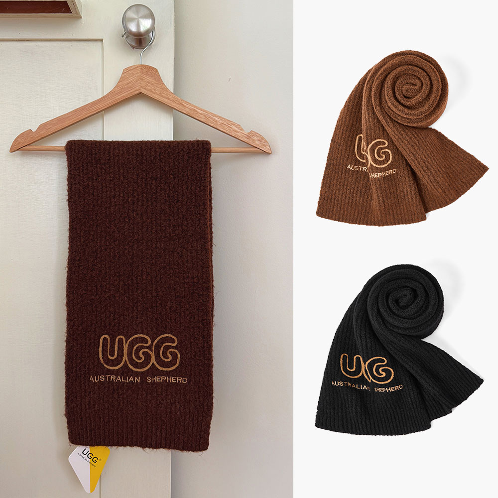 [무료배송] 호주정품 에버어그 벨린 울 100 스카프 AS UGG AS8013