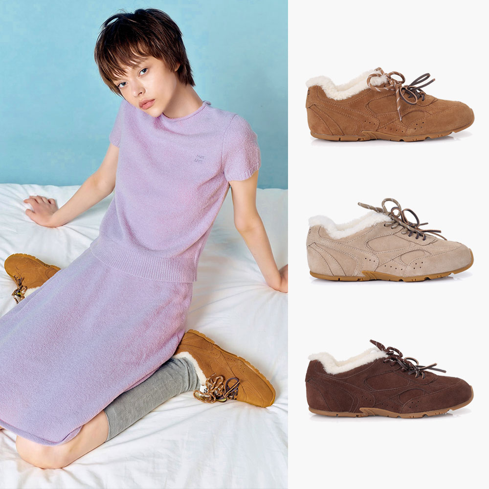 [무료배송] 호주정품 오즈라나 베를린 트레이너 스니커즈 (굽2.5cm) OZLANA UGG OZ1025