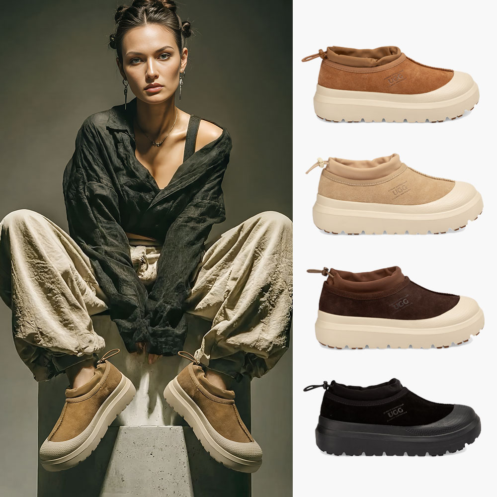 [무료배송] 호주정품 오즈웨어 타타 슬립온 슈즈 (굽5cm) OZWEAR UGG OB1082