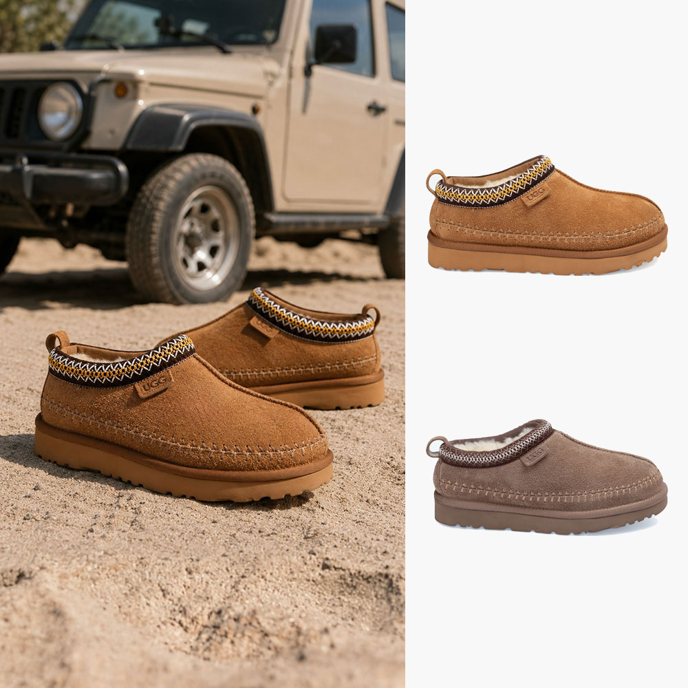 [무료배송] 호주정품 오즈웨어 시드니 헤리티지 남녀공용 모카신 (굽2cm) OZWEAR UGG OB1049