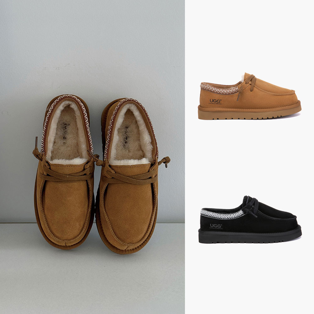 [무료배송] 호주정품 에버어그 마렉 남녀공용 로퍼 AS UGG AS7055