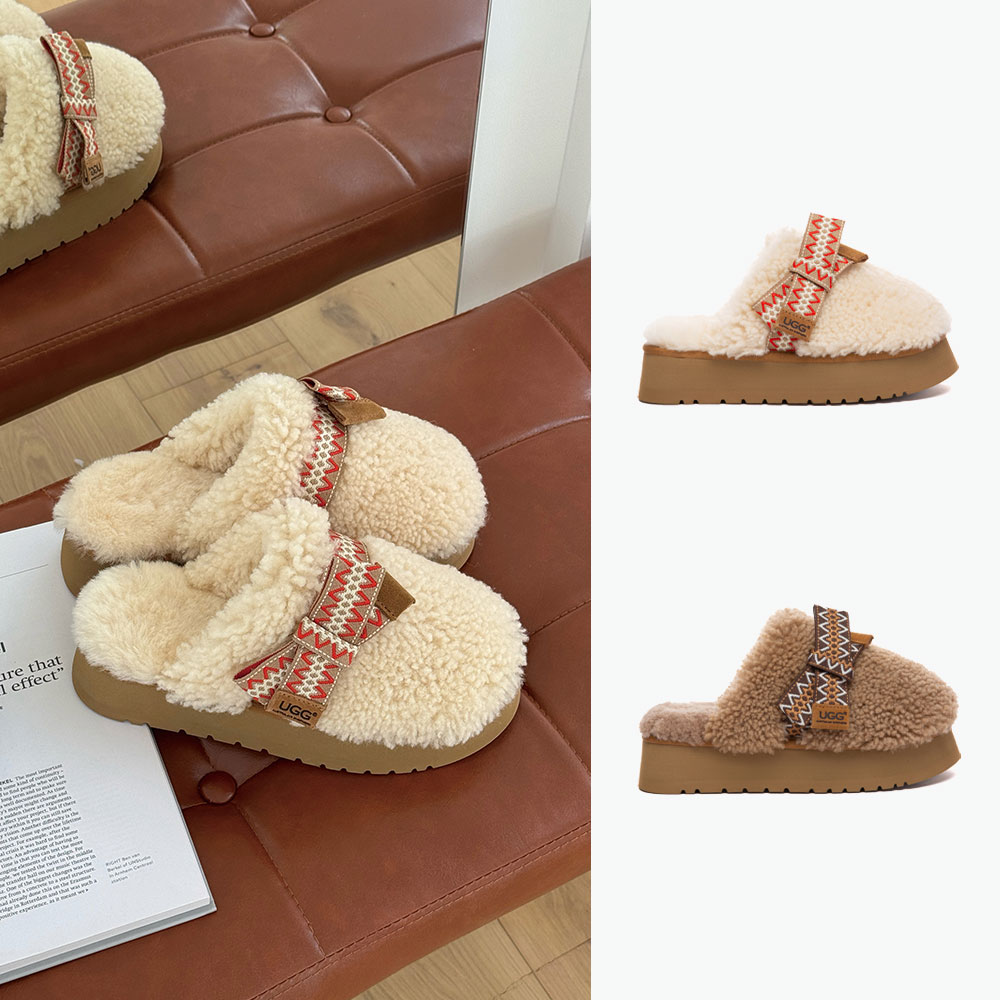 [무료배송] 호주정품 에버어그 세실 플랫폼 슬리퍼 AS UGG AS2129