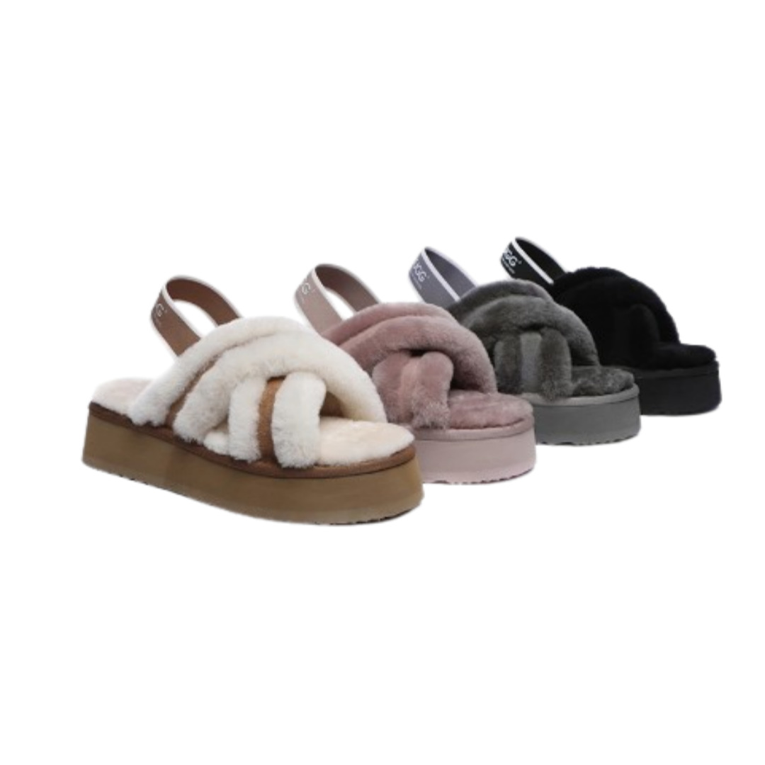 [무료배송] 호주정품 에버어그 아디티 플랫폼 슬리퍼 (굽 4cm) UGG AS2052