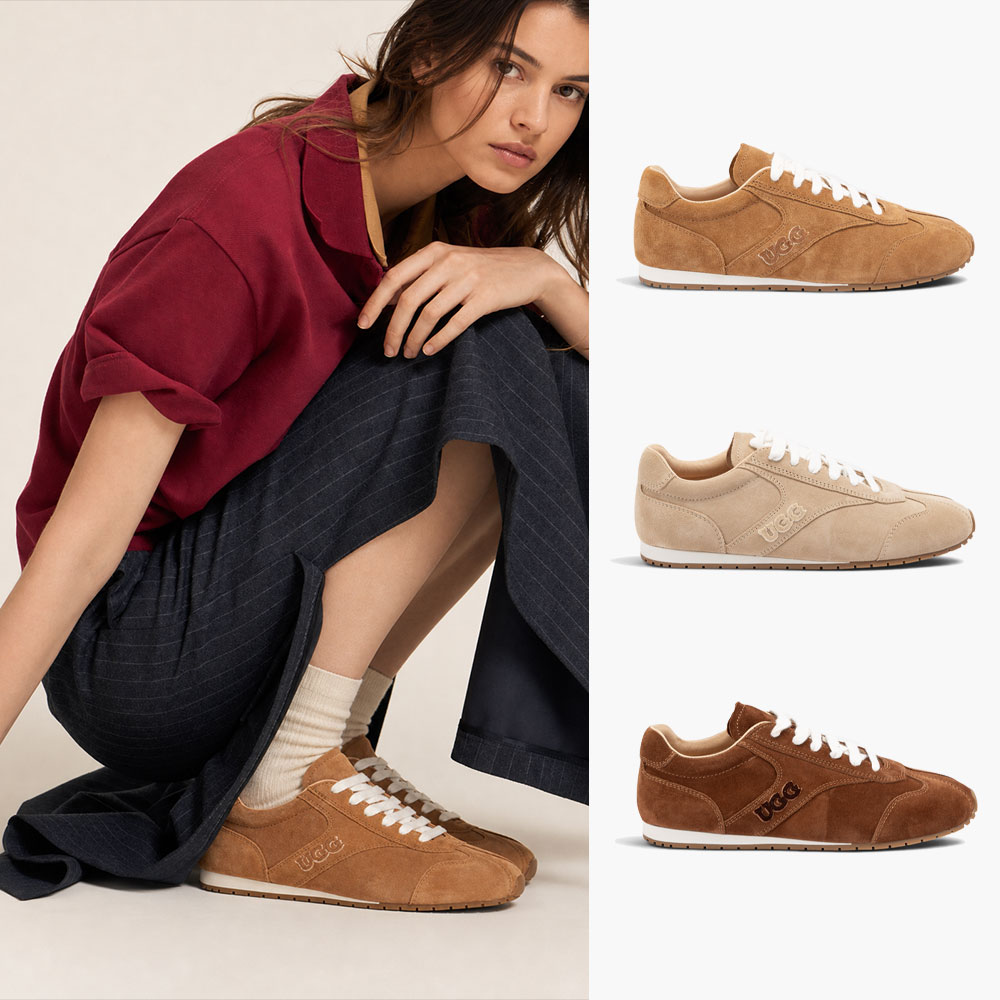 [무료배송] 호주정품 오즈웨어 오페라 레이서 스니커즈 (굽2cm) OZWEAR UGG OB1128