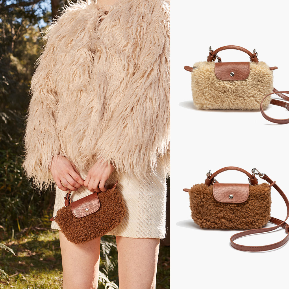 [무료배송] 호주정품 오즈웨어 덤플링 미니백 OZWEAR UGG OZB029S