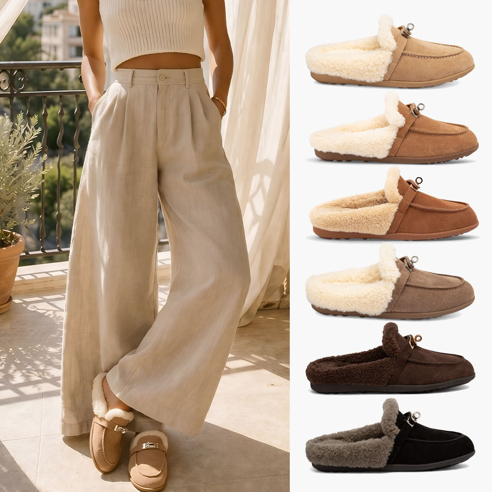 [무료배송] 호주정품 오즈웨어 스텔라 참 뮬 (굽2.8cm) OZWEAR UGG OB1078