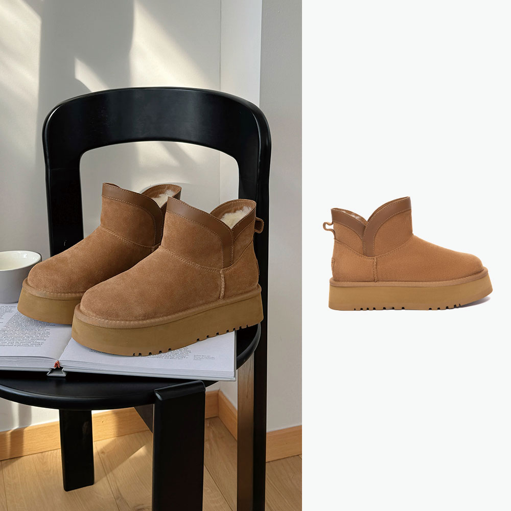 [무료배송] 호주정품 에버어그 미니 윈트라 플랫폼 부츠 AS UGG AS3134