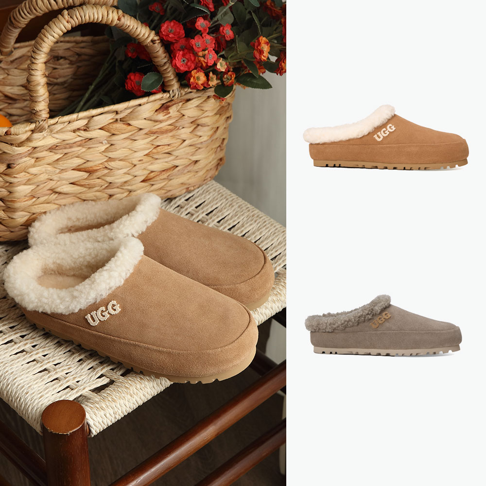 [무료배송] 호주정품 디케이 캘리 어그 슬리퍼 (굽 1cm) DK UGG DK245