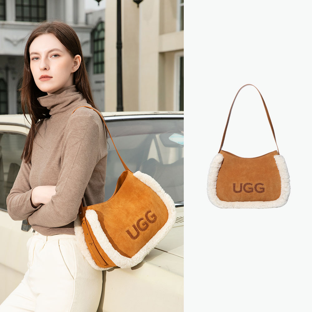 [무료배송] 호주정품 디케이 양털 숄더백 어그 가방 DK UGG DH109